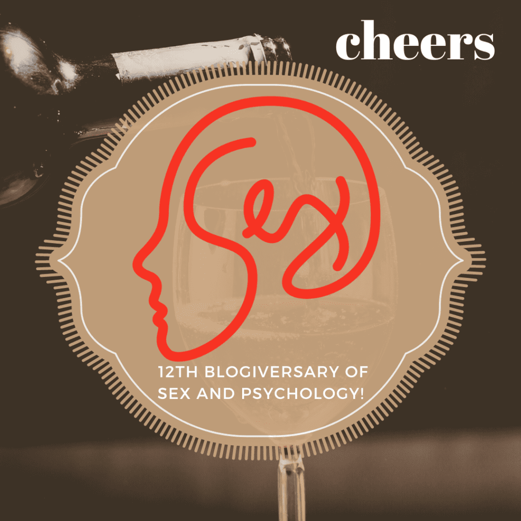 12 Years Of Great Sex: It's Sex And Psychology's Twelfth