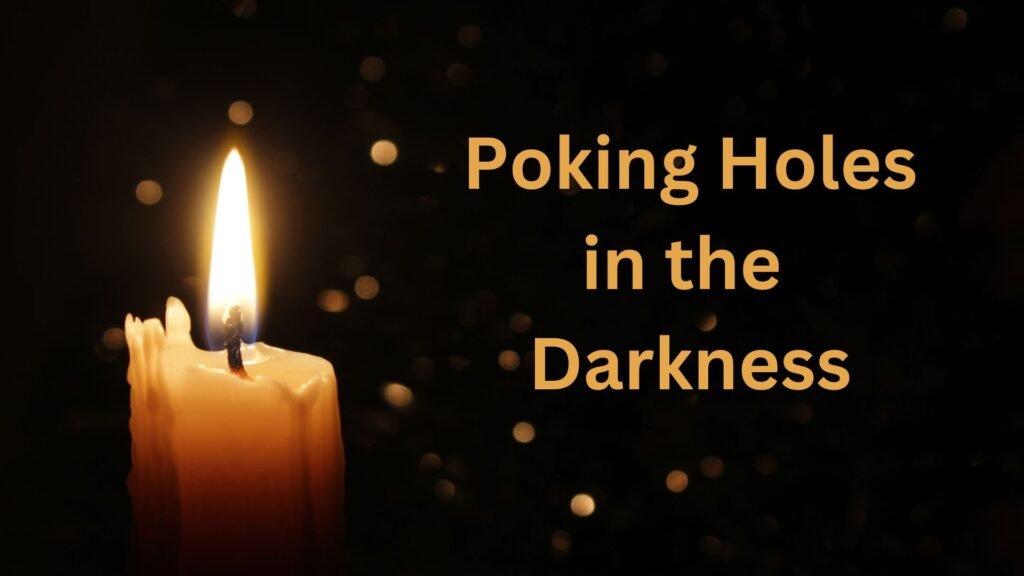 Holes In The Dark