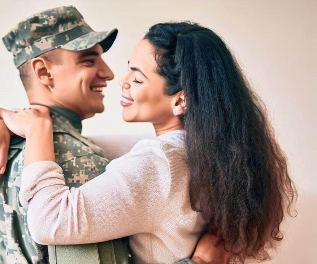 How To Reconnect With Your Partner After Military Deployment
