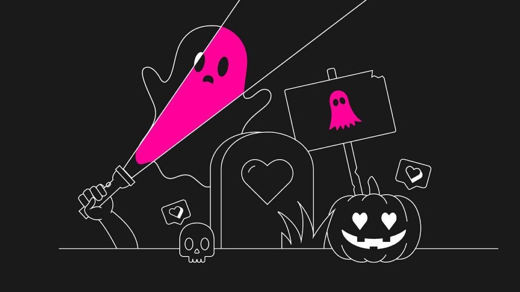 The Scary Signs Of Ghosting Just In Time For Halloween