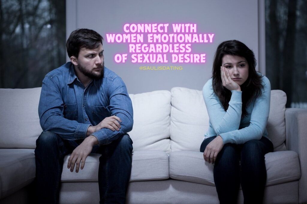 Connect With People Emotionally, Regardless Of Sexual Attraction