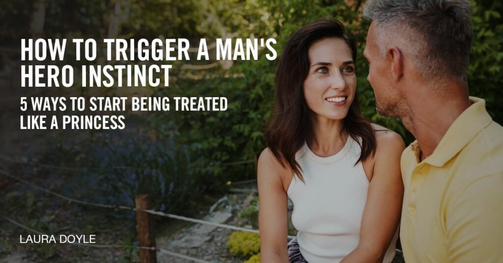 How To Activate A Man's Instinct