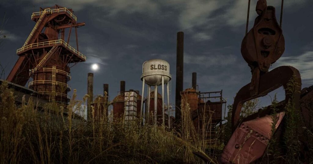 Explore Industrial History At Sloss Furnaces In Birmingham