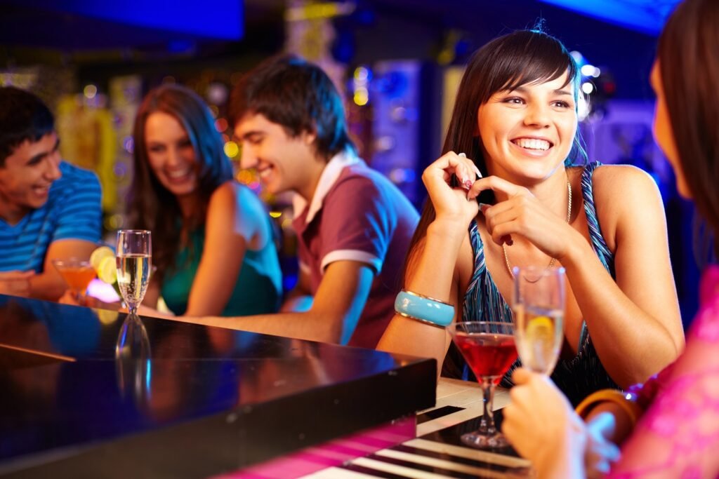 How To Relax In A Bar The Easy Way