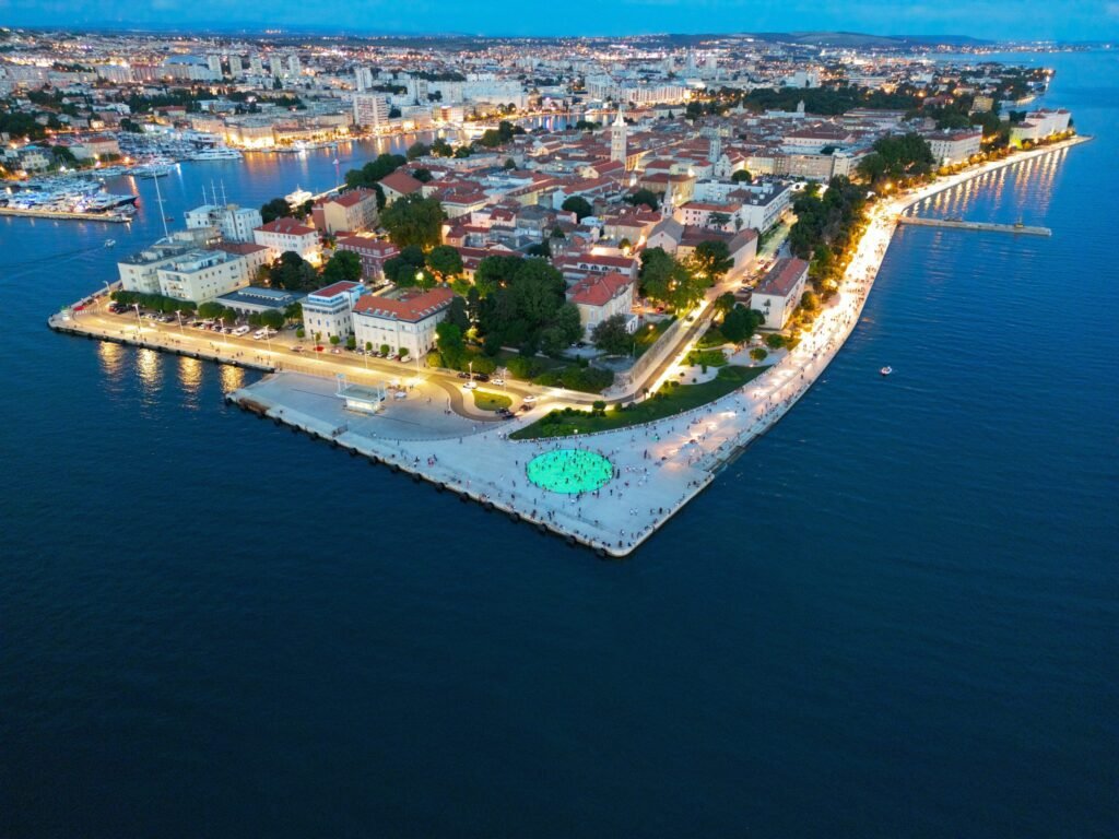 Sun Salutation Zadar Sunsets