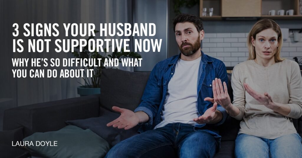 3 Signs That Your Husband Is Not Supportive Now