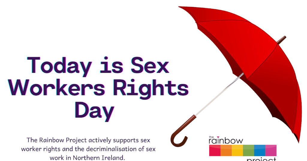 Celebrating World Sex Workers' Rights Day
