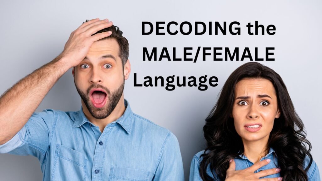Decoding The Male/female Language Marriage Missions International