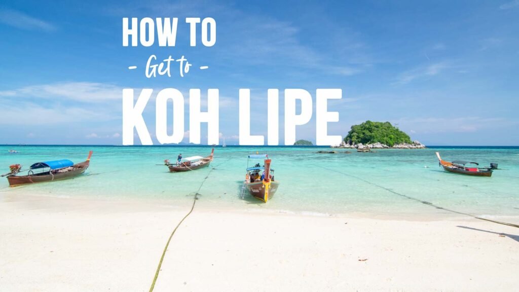 How To Get To Koh Lipe